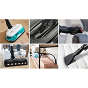 BOSCH BCS712HYG5 Unlimited 7 ProHygienic Aqua Vezeték nélküli porszívó és felmosó, Fehér
