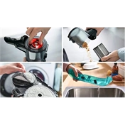 BOSCH BCS712HYG5 Unlimited 7 ProHygienic Aqua Vezeték nélküli porszívó és felmosó, Fehér