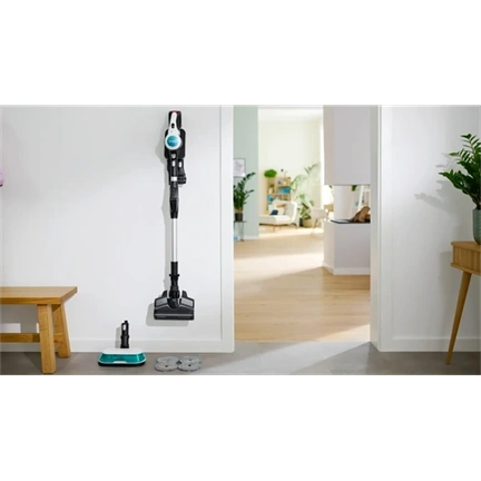 BOSCH BCS712HYG5 Unlimited 7 ProHygienic Aqua Vezeték nélküli porszívó és felmosó, Fehér
