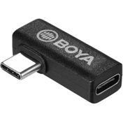 BOYA BY-K5 Female TYPE-C to Male TYPE-C 90 fokos adapter