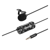 BOYA BY-M1 Pro II Univerzális Lavalier mikrofon