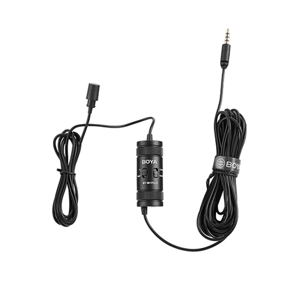 BOYA BY-M1 Pro II Univerzális Lavalier mikrofon