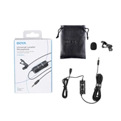 BOYA BY-M1 Pro II Univerzális Lavalier mikrofon