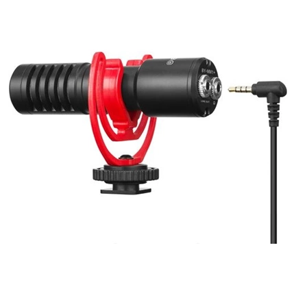 BOYA BY-MM1+ Univerzális Mini videomikrofon