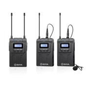 BOYA BY-WM8 Pro-K2 UHF vezetéknélküli dupla szett (1+2)