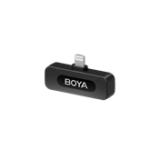 BOYA V Series vezeték nélküli mikrofon Lightning csatlakozós eszközökhöz, 1 adó + 1 vevő