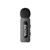 BOYA V Series vezeték nélküli mikrofon Lightning csatlakozós eszközökhöz, 2 adó + 1 vevő