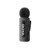 BOYA V Series vezeték nélküli mikrofon USB-C csatlakozós eszközökhöz, 2 adó + 1 vevő