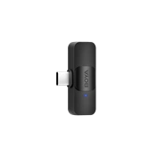 BOYA V Series vezeték nélküli mikrofon USB-C csatlakozós eszközökhöz, 2 adó + 1 vevő