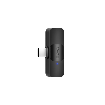 BOYA V Series vezeték nélküli mikrofon USB-C csatlakozós eszközökhöz, 2 adó + 1 vevő