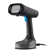 BRAUN GS5031BL Quick Style 5 kézi ruhagőzölő, 1200W, 150ml, Fekete/Kék
