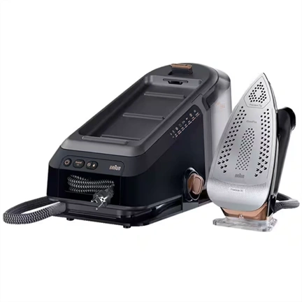 BRAUN IS286BK CareStyle 7 Pro Gőzállomásos vasaló, 190g/perc, 2700W, Fekete