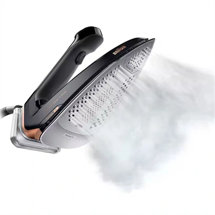 BRAUN IS286BK CareStyle 7 Pro Gőzállomásos vasaló, 190g/perc, 2700W, Fekete