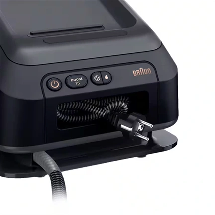 BRAUN IS286BK CareStyle 7 Pro Gőzállomásos vasaló, 190g/perc, 2700W, Fekete