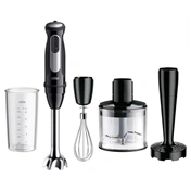 BRAUN MQ55.307.M MultiQuick 5 PRO botmixer, 1000W, Fekete