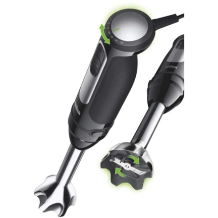 BRAUN MQ55.307.M MultiQuick 5 PRO botmixer, 1000W, Fekete