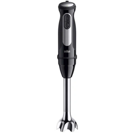 BRAUN MQ55.307.M MultiQuick 5 PRO botmixer, 1000W, Fekete