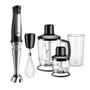 BRAUN MQ7045X MultiQuick 7 botmixer tartozékokkal, 850W, Fekete/Ezüst