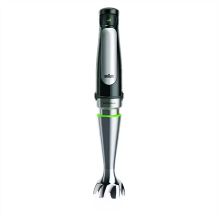 BRAUN MQ7045X MultiQuick 7 botmixer tartozékokkal, 850W, Fekete/Ezüst