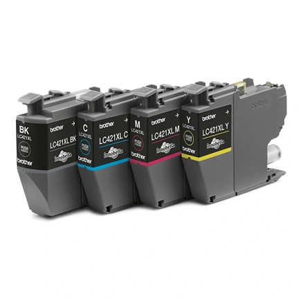 BROTHER LC-421XL 500old CMYK