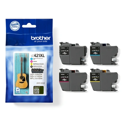 BROTHER LC-421XL 500old CMYK
