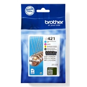 BROTHER LC-421 200old CMYK
