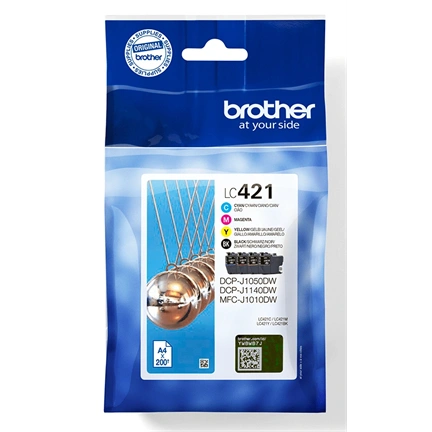 BROTHER LC-421 200old CMYK