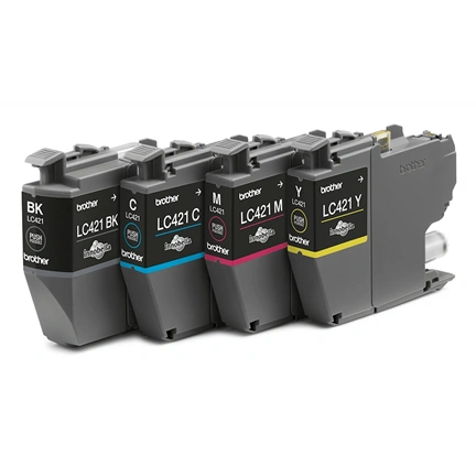 BROTHER LC-421 200old CMYK