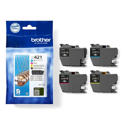 BROTHER LC-421 200old CMYK