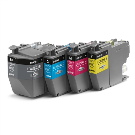 BROTHER LC-422XL 1500/3000old CMYK