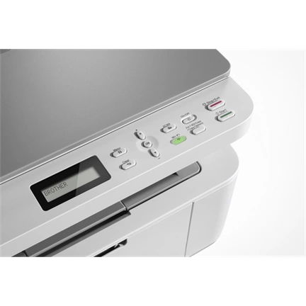 BROTHER Lézer MFP NY/M/S DCP-L1630WE, A4, mono, 20 lap/perc, WiFi/LAN/USB, manuál duplex, 2400x600dpi, 128MB