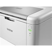 BROTHER Lézernyomtató HL-1230WE, A4, mono, 20 lap/perc, WiFi/USB, manuál duplex, 2400x600dpi, 64MB