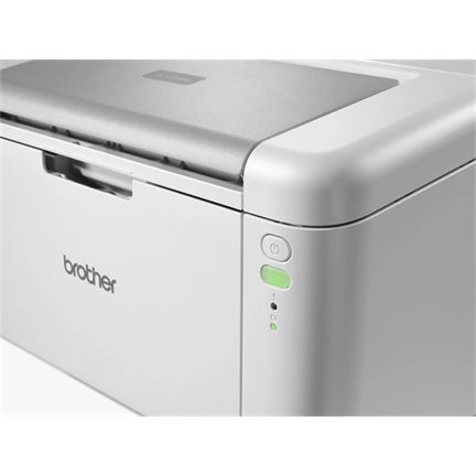 BROTHER Lézernyomtató HL-1230WE, A4, mono, 20 lap/perc, WiFi/USB, manuál duplex, 2400x600dpi, 64MB