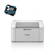 BROTHER Lézernyomtató HL-1230WE, A4, mono, 20 lap/perc, WiFi/USB, manuál duplex, 2400x600dpi, 64MB