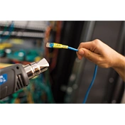 BROTHER P-touch HSe-621E zsugorcsöves szalag sárga alapon fekete 9mm 1,5m