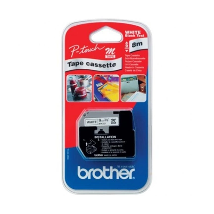BROTHER P-touch MK-221BZ nem laminált műanyag szalag