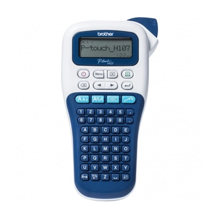 BROTHER P-touch PT-H107B feliratozógép