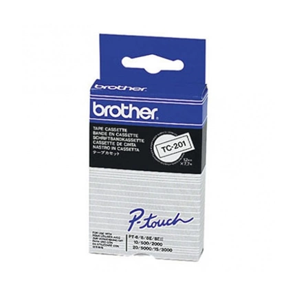 BROTHER P-touch TC-201 laminált szalag