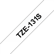 BROTHER P-touch TZe-131S laminált szalag