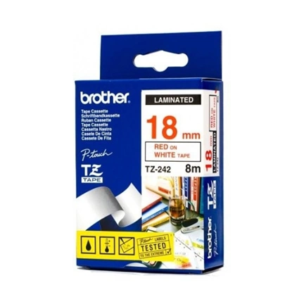 BROTHER P-touch TZe-242 laminált szalag
