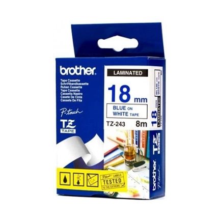 BROTHER P-touch TZe-243 laminált szalag