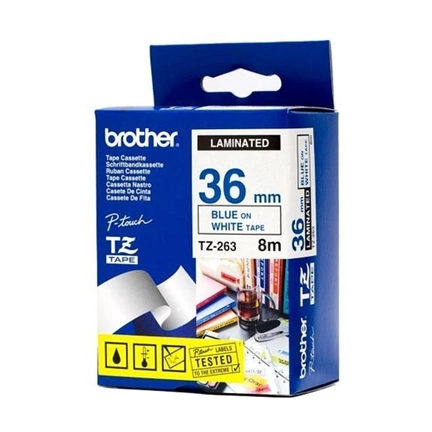 BROTHER P-touch TZe-263 laminált szalag