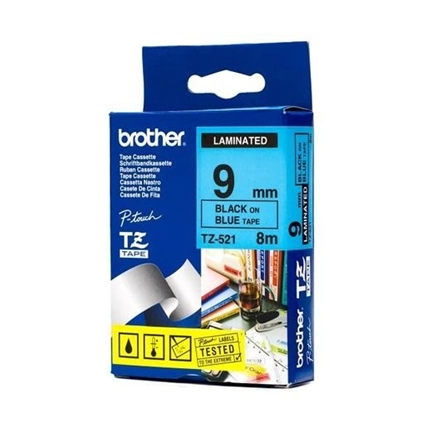 BROTHER P-touch TZe-521 laminált szalag