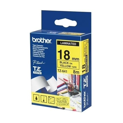 BROTHER P-touch TZe-641 laminált szalag