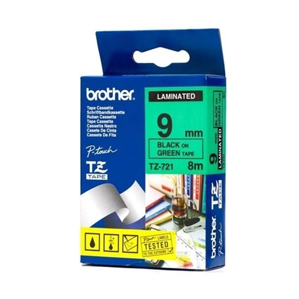 BROTHER P-touch TZe-721 laminált szalag