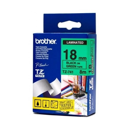 BROTHER P-touch TZe-741 laminált szalag