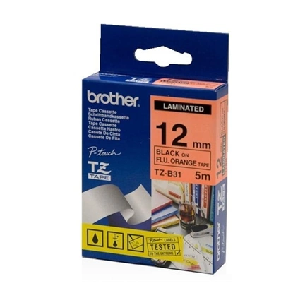 BROTHER P-touch TZe-B31 laminált szalag