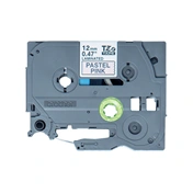 BROTHER P-touch TZe-MQE31 szalag (pink/fekete)