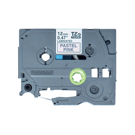 BROTHER P-touch TZe-MQE31 szalag (pink/fekete)