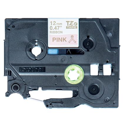 BROTHER P-touch TZe-RE34 laminált szalag (pink/arany)